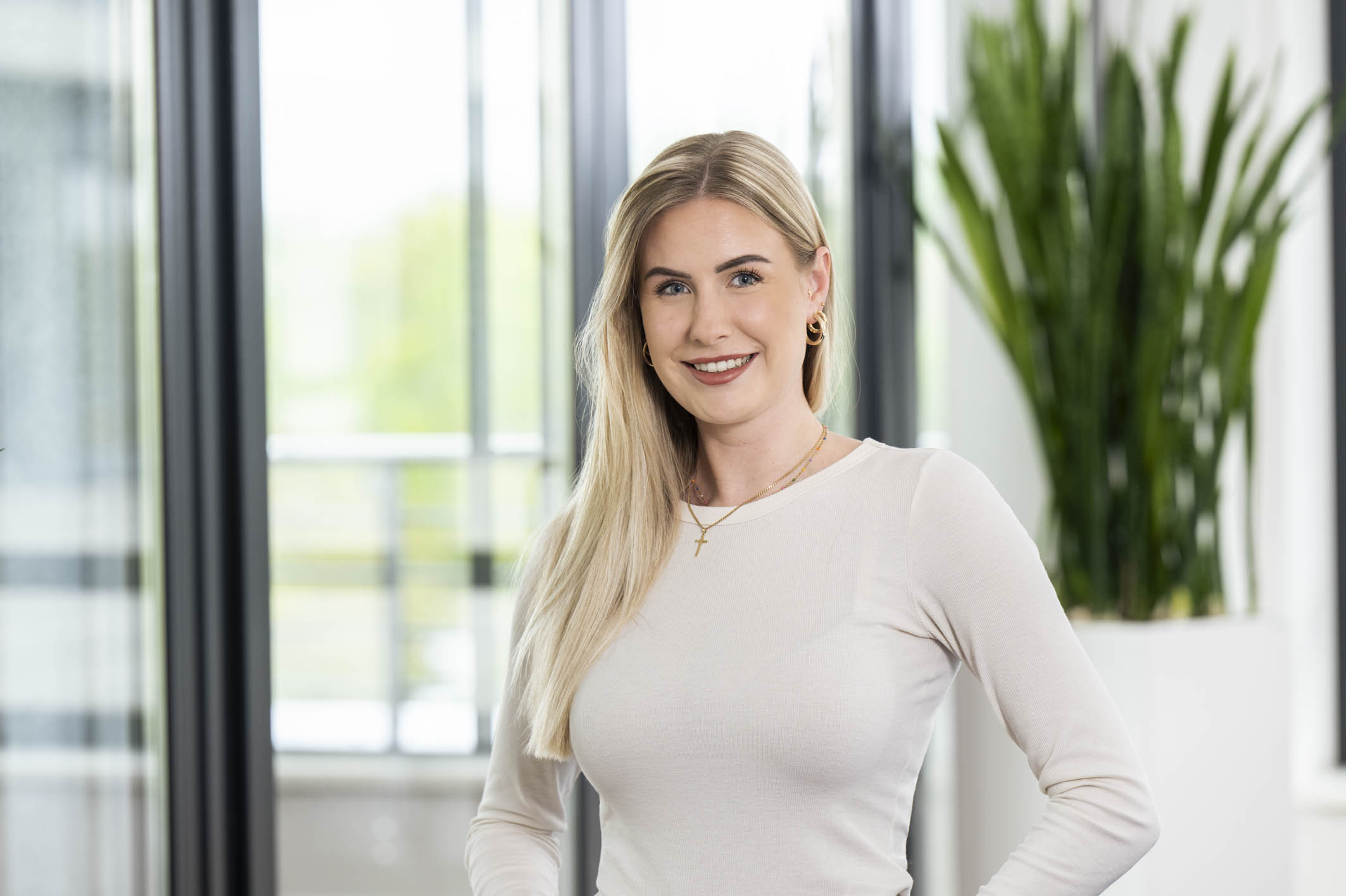 Bild Mitarbeiterin Koch International