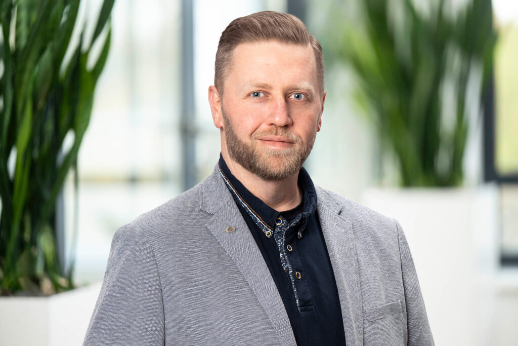 Bild Mitarbeiter Koch International Umzugslogistik