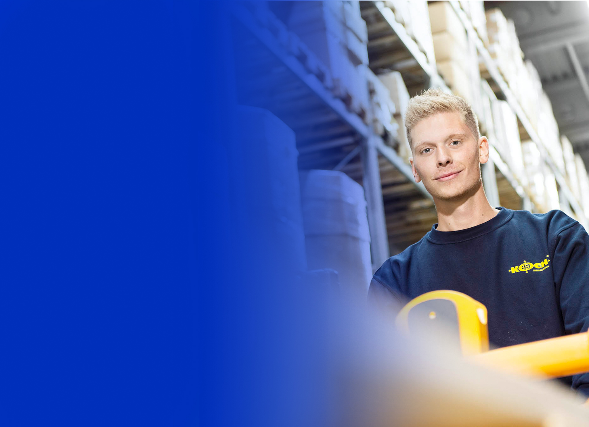 Banner: Distributionslogistik