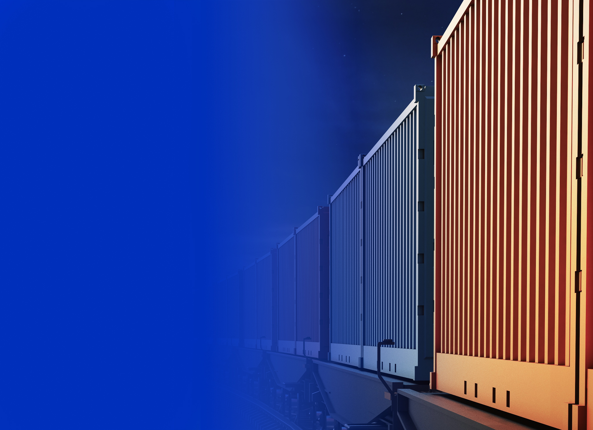 Banner: Schienenverkehr