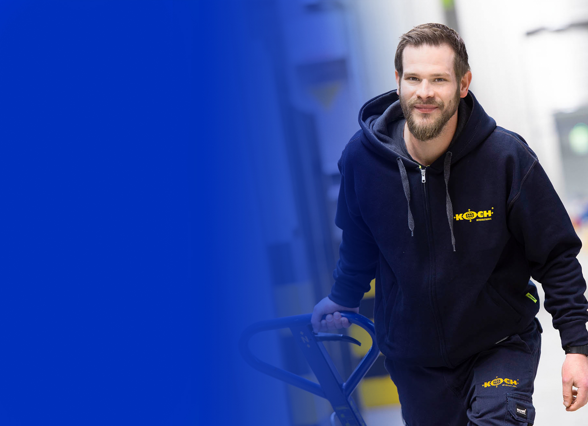 Banner: Speditionsversand