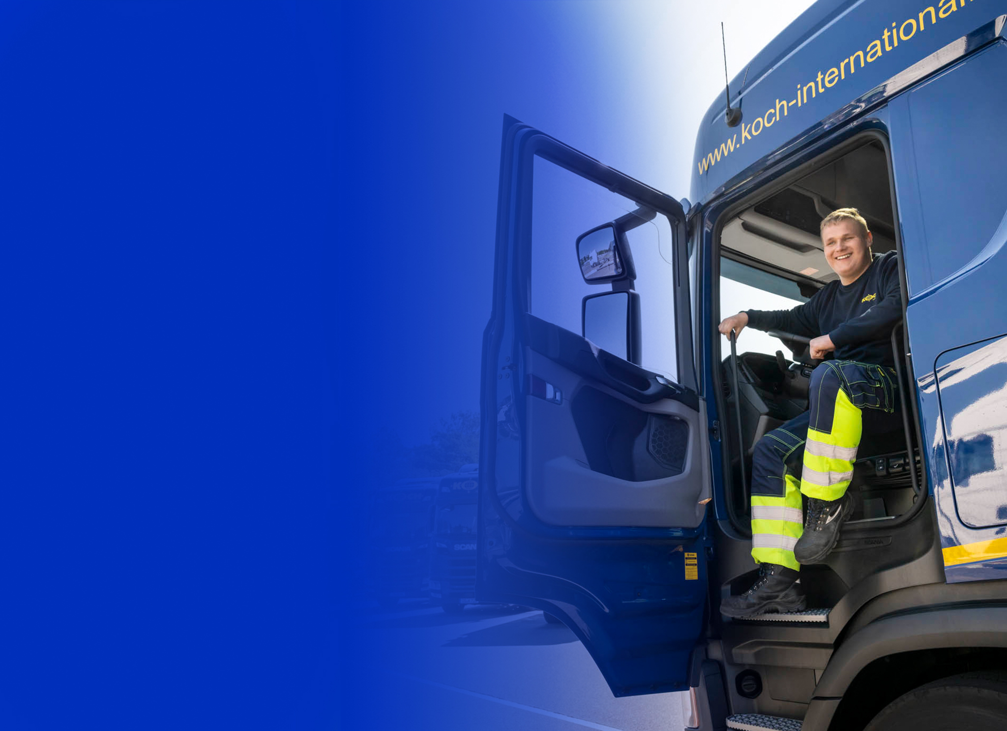 Banner: Stückgut Versand