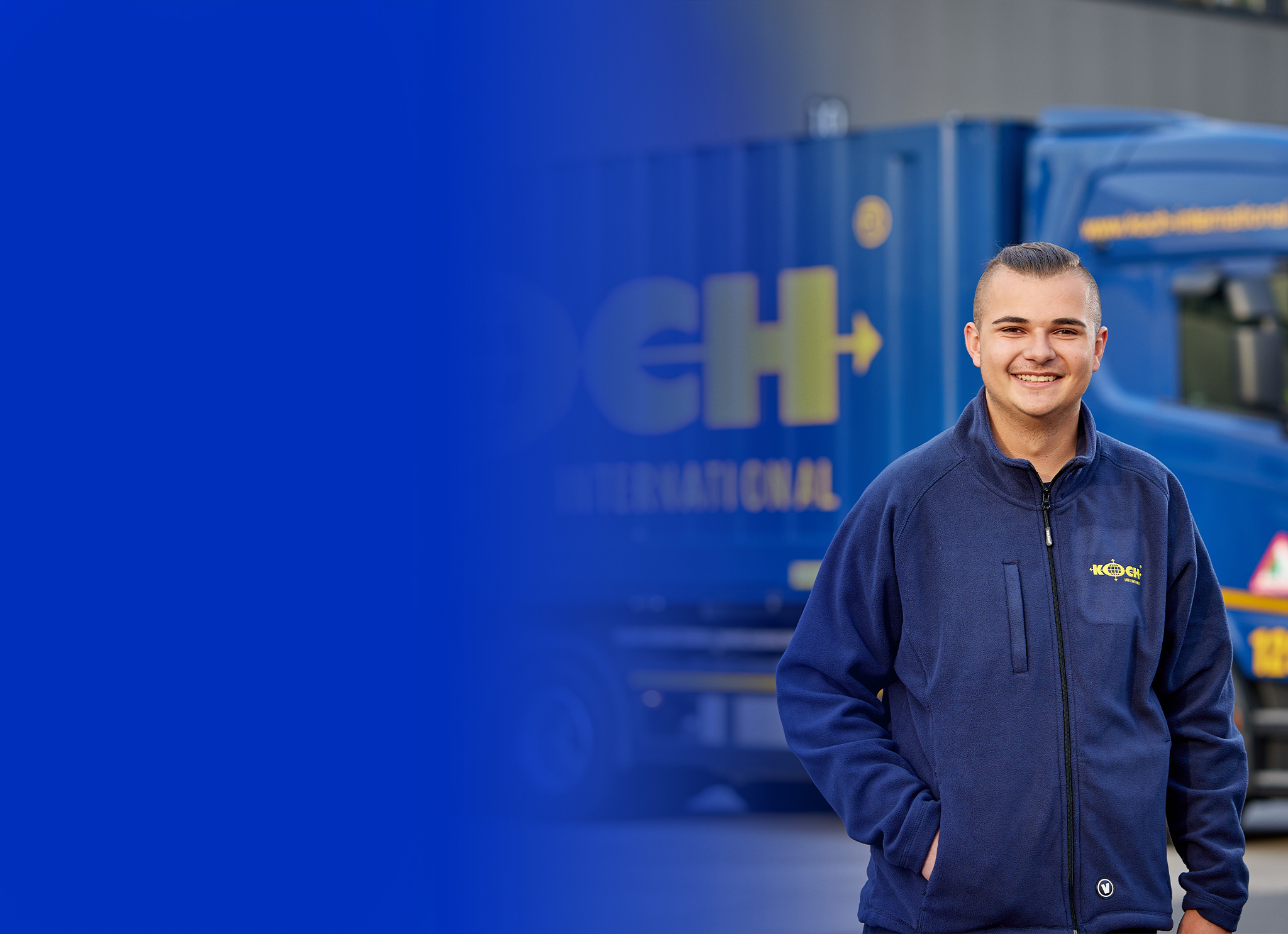 Banner: Teil- und Komplettladungen