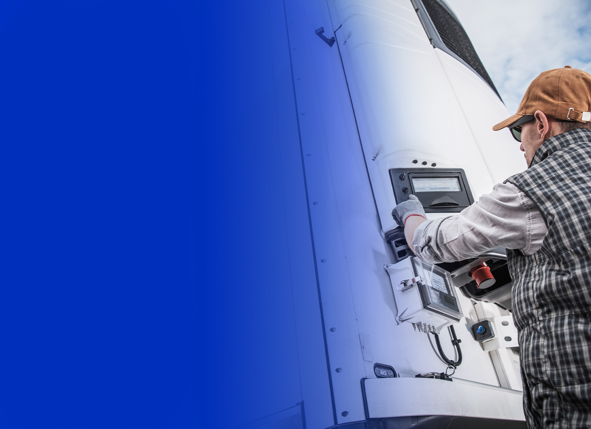 Banner: Temperaturgefuerte Transporte