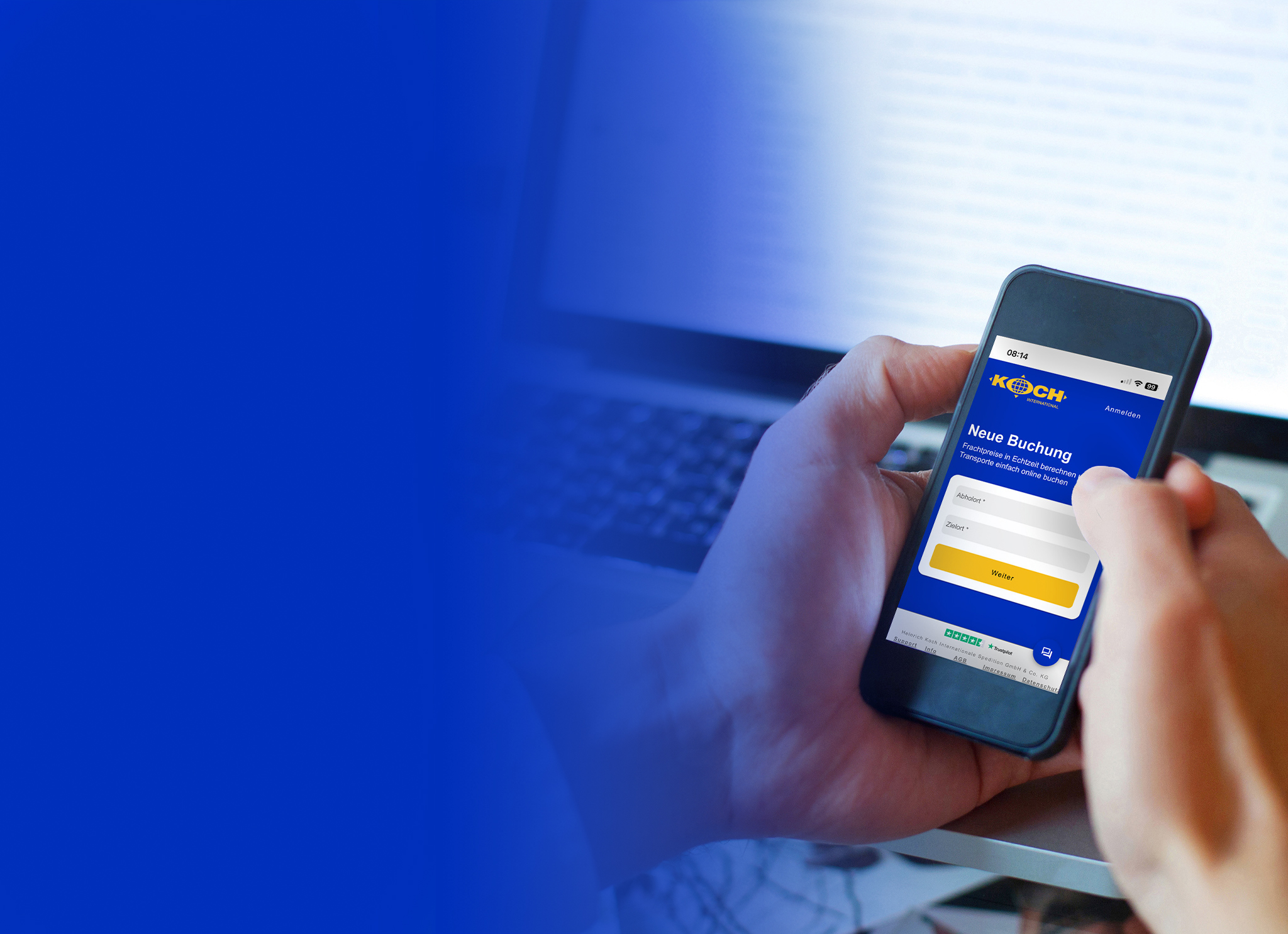 Banner: Transportshop