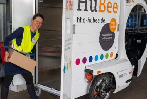 HuBee Hilfstransport HHO