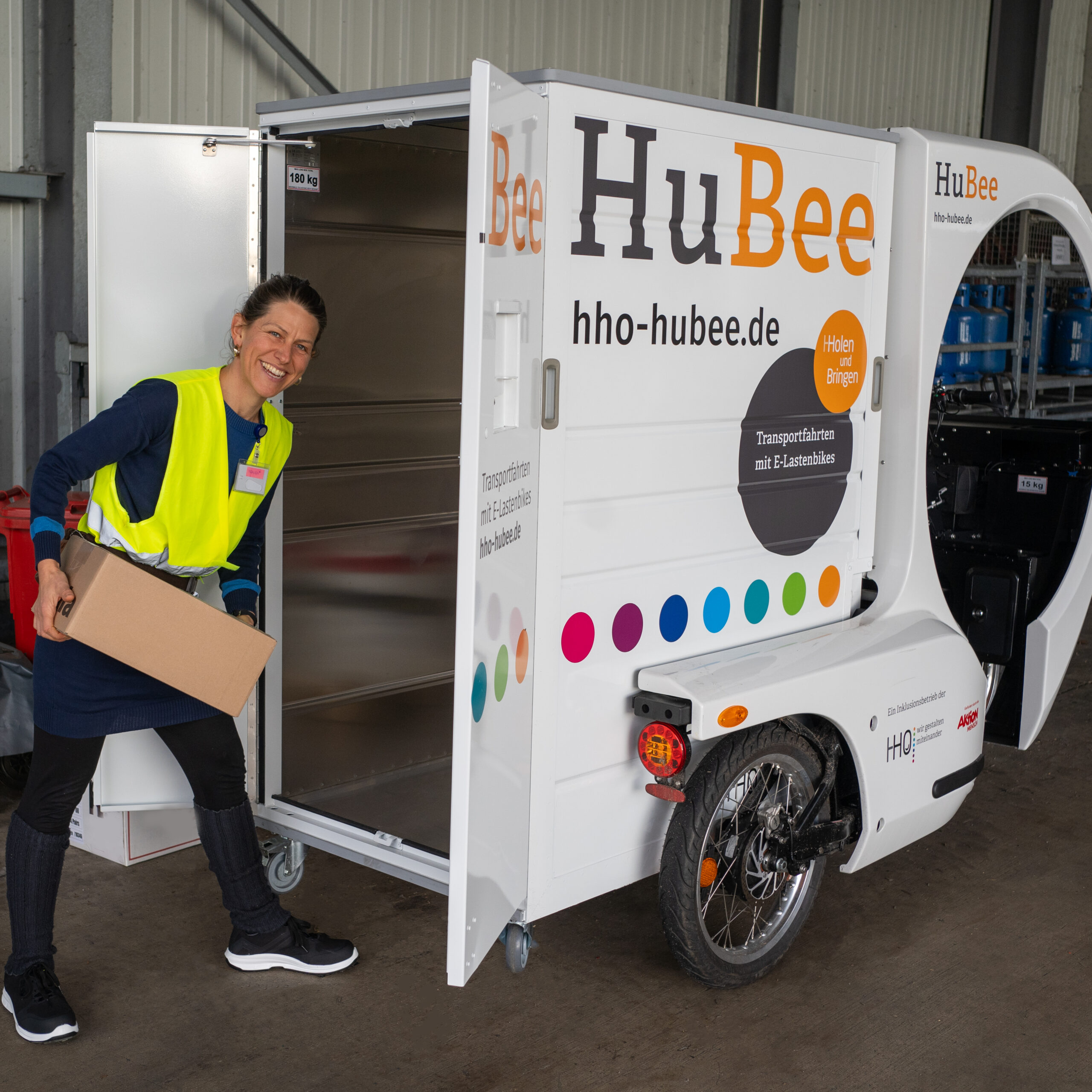 HuBee Hilfstransport HHO