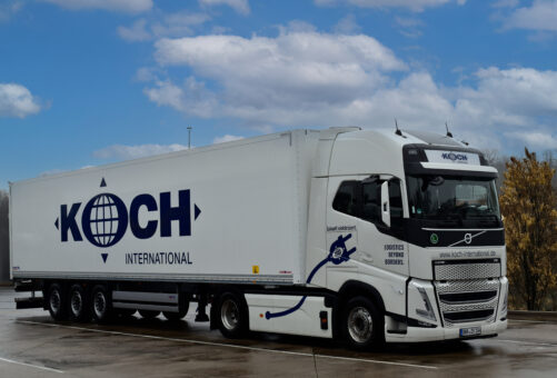E-LKW von Koch International