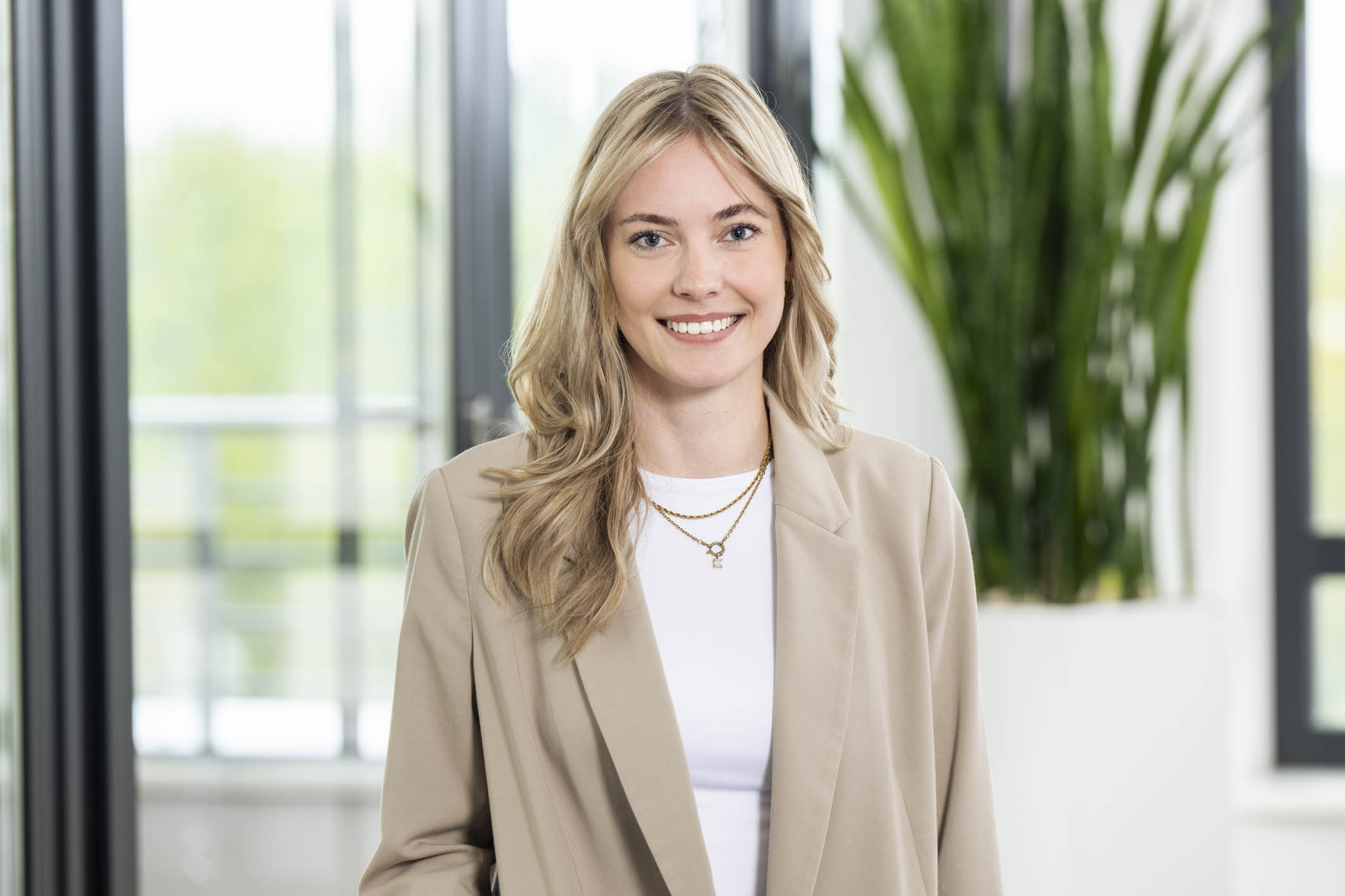 Mitarbeiterin von Koch International