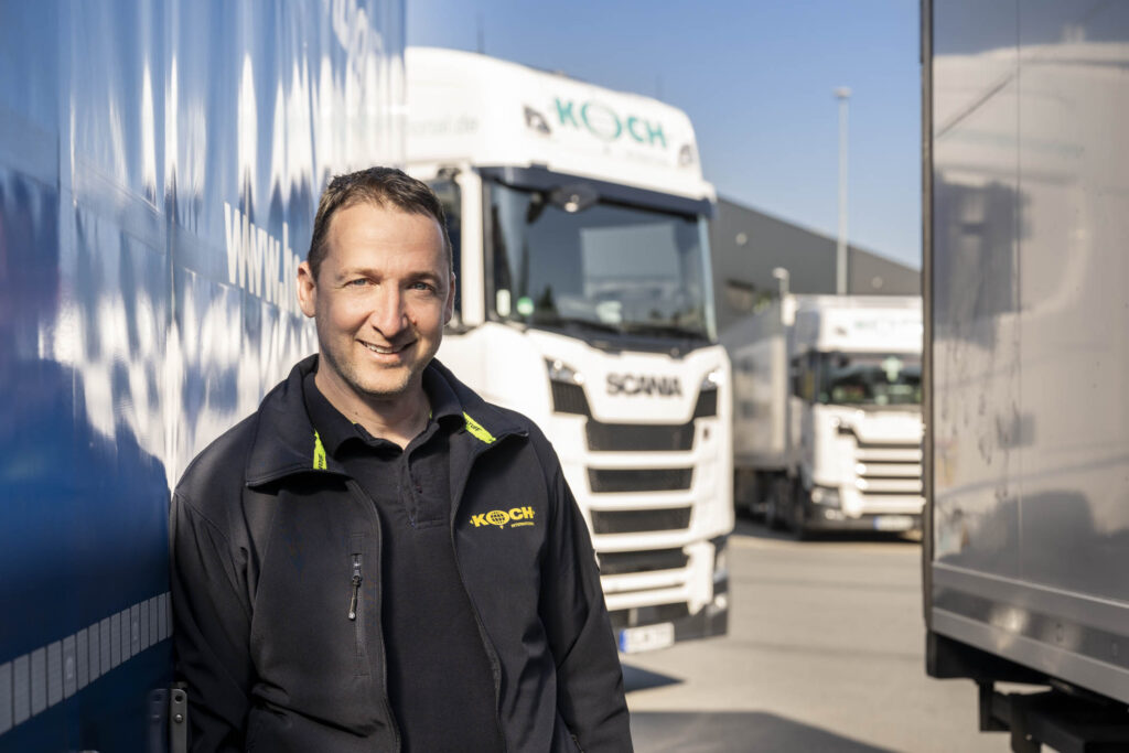 Mitarbeiter von Koch International