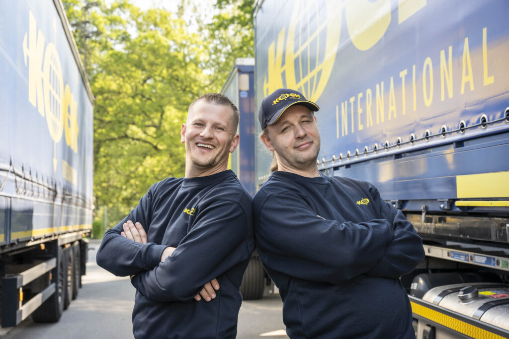 Mitarbeiter von Koch International