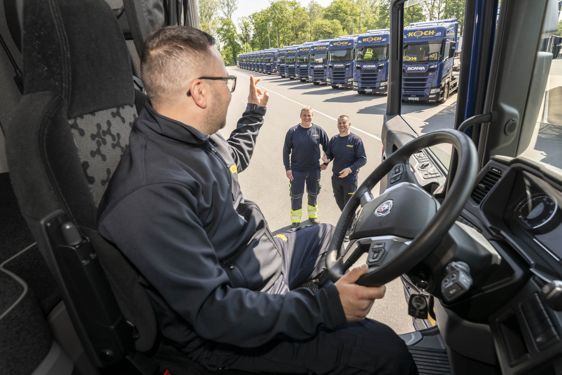Mitarbeiter von Koch International