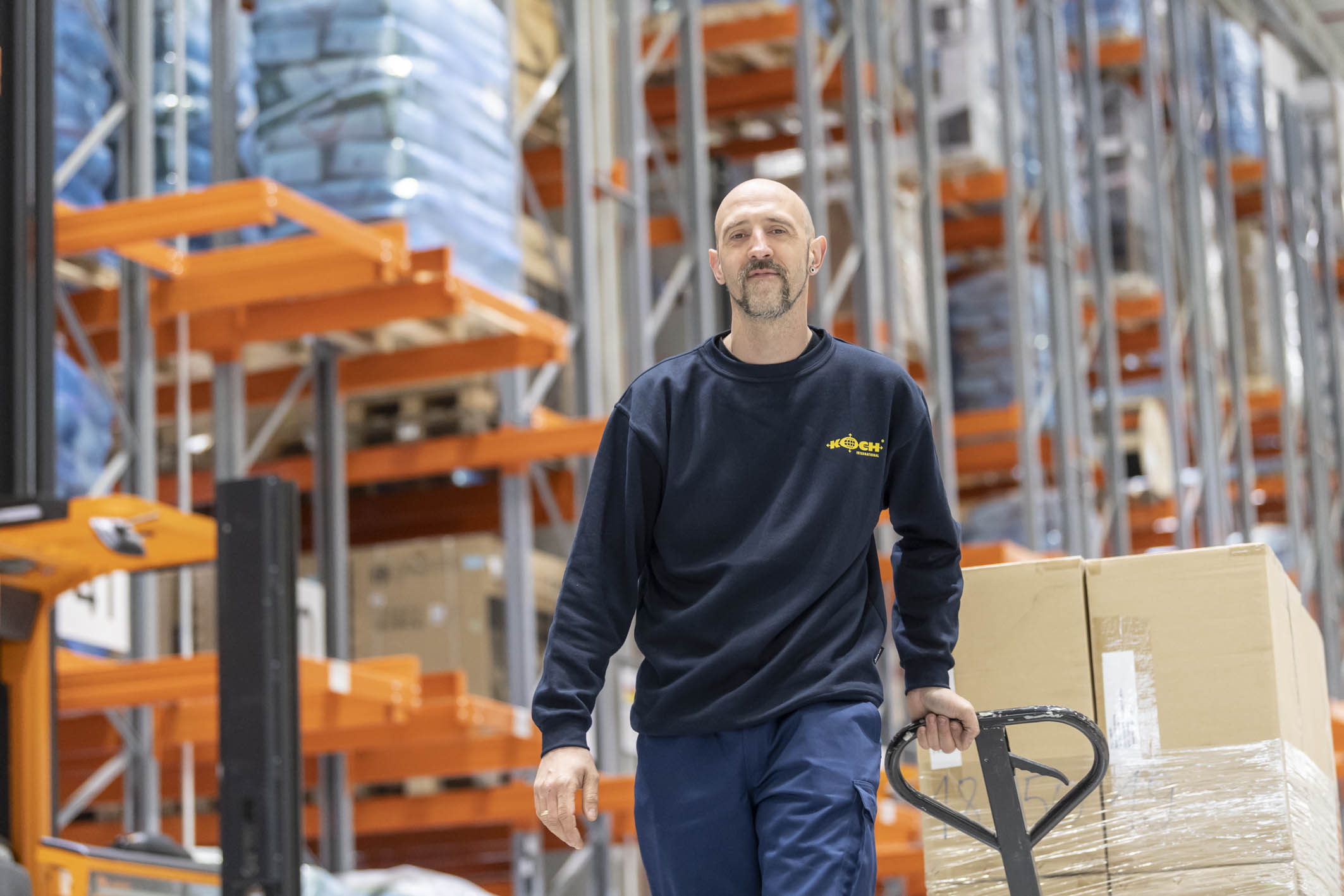 Mitarbeiter von Koch International