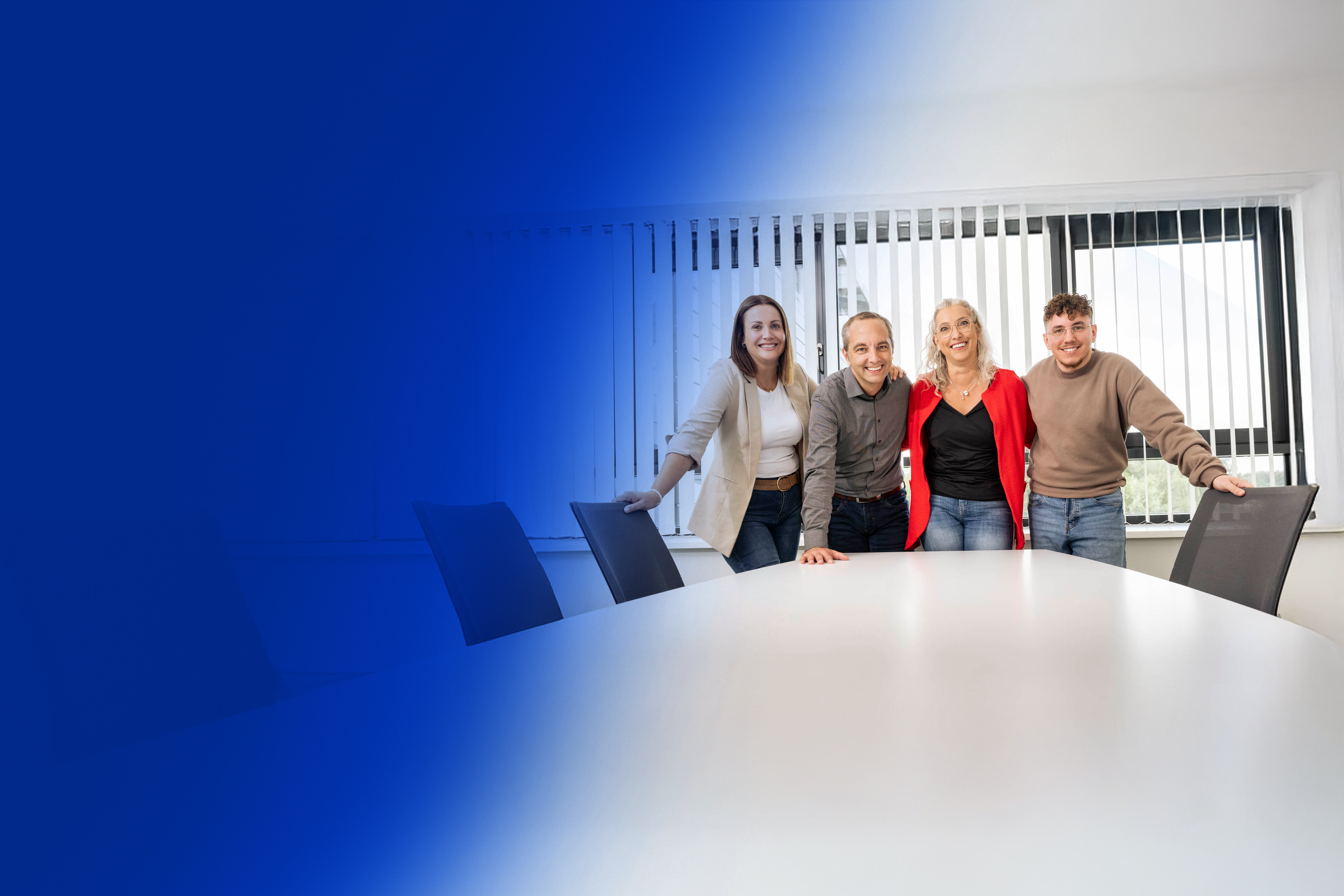 Mitarbeitende von Koch International