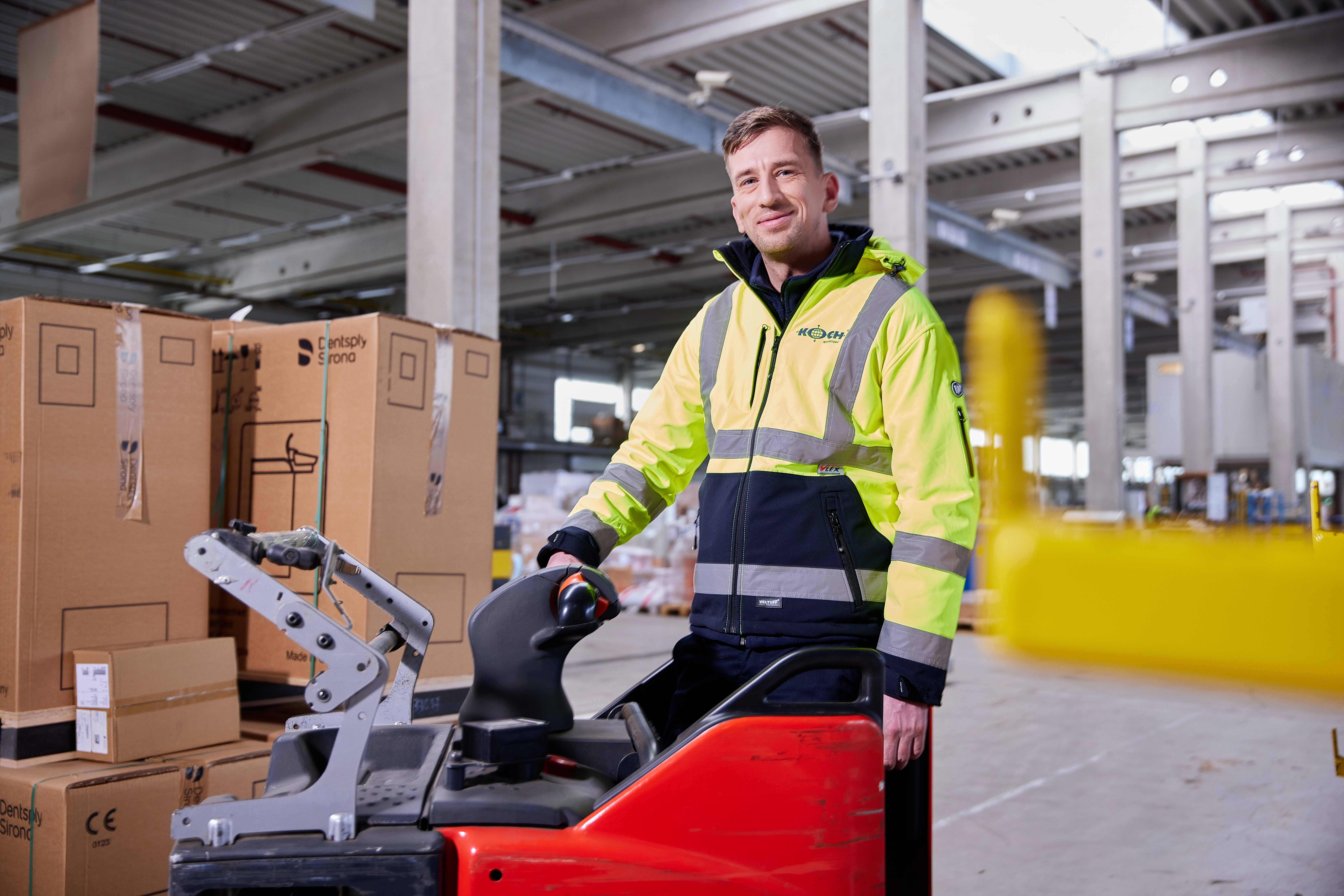 Mitarbeiter von Koch International