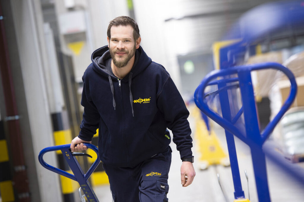 Mitarbeiter von Koch International