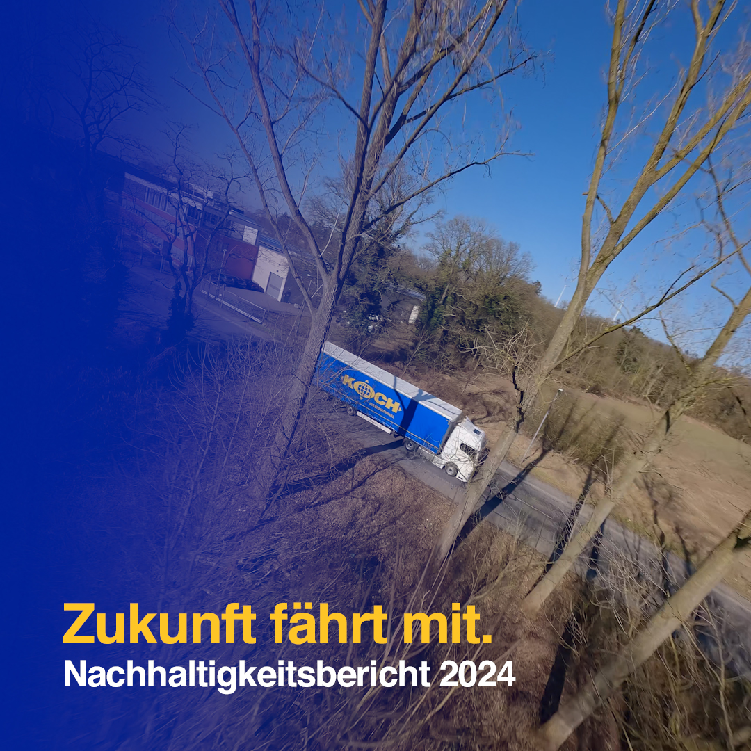 LKW fährt