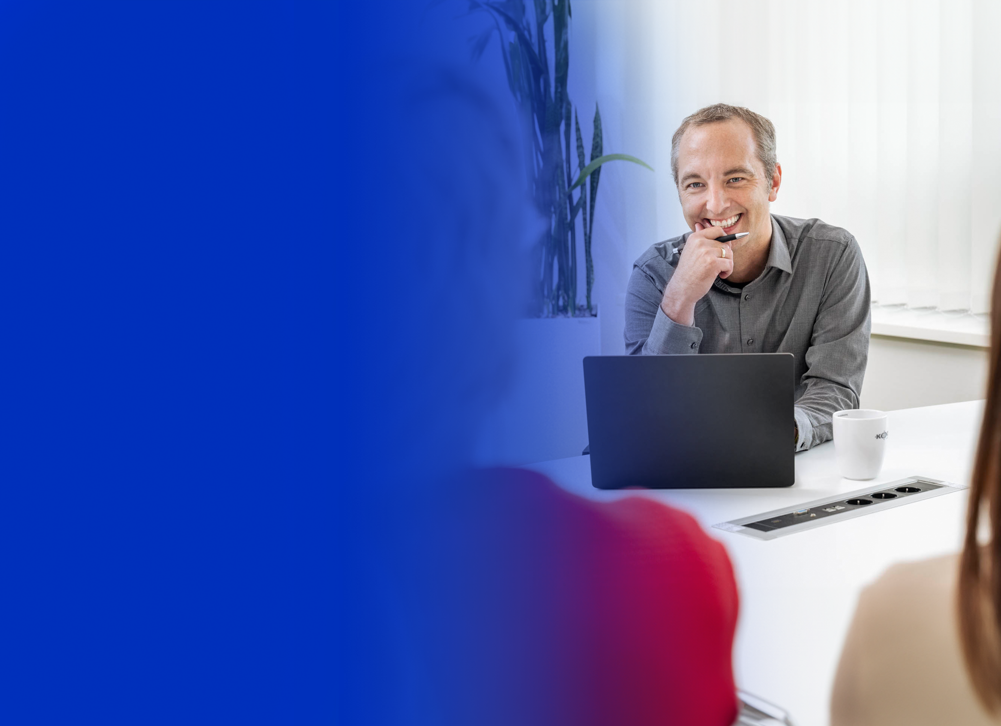 Mitarbeiter von Koch International