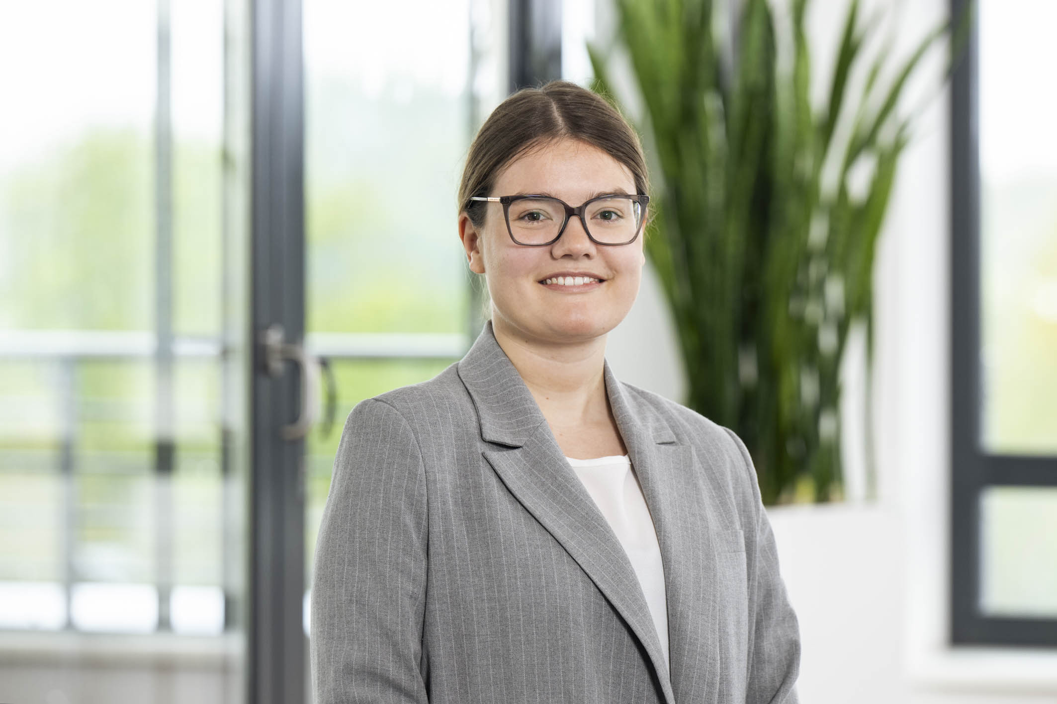 Mitarbeiterin von Koch International