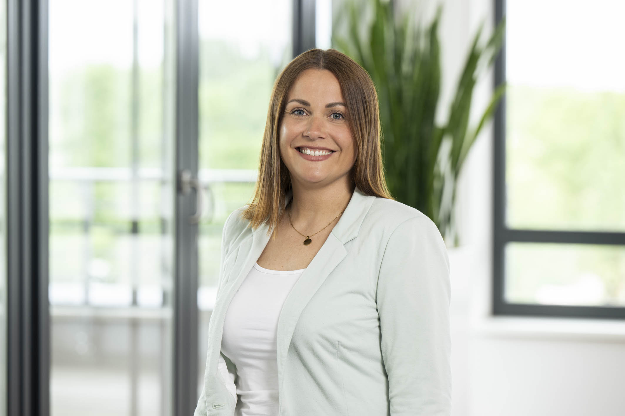 Mitarbeiterin von Koch International