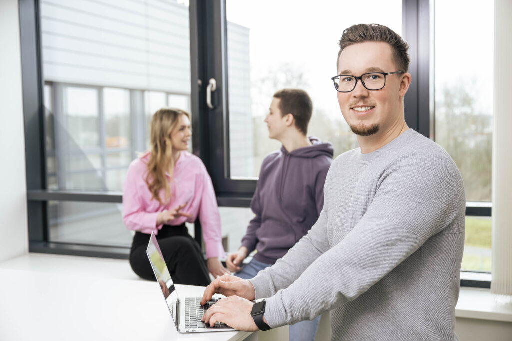 Azubis von Koch International