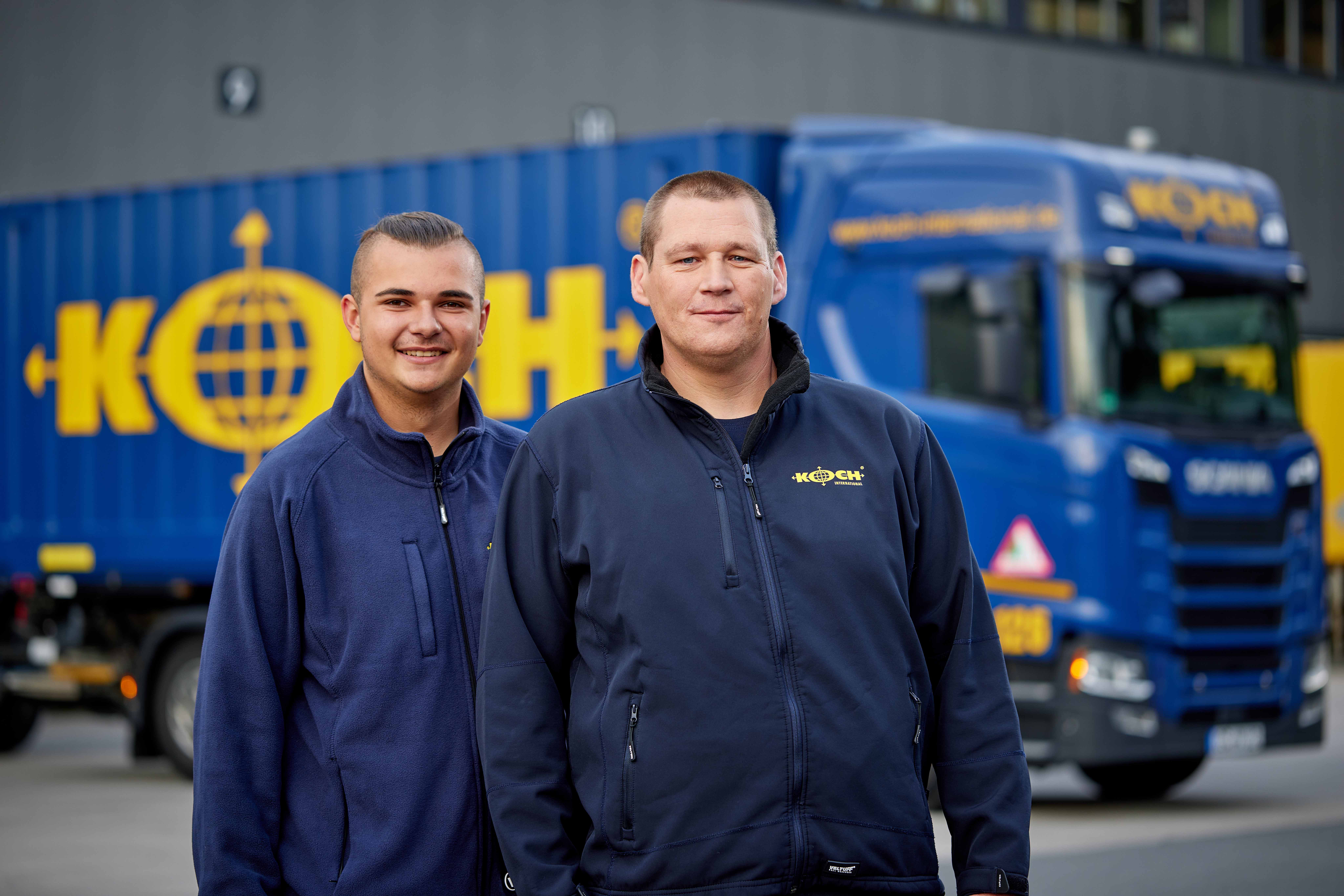 Mitarbeiter von Koch International