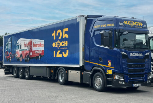 LKW 125 Jahre Design