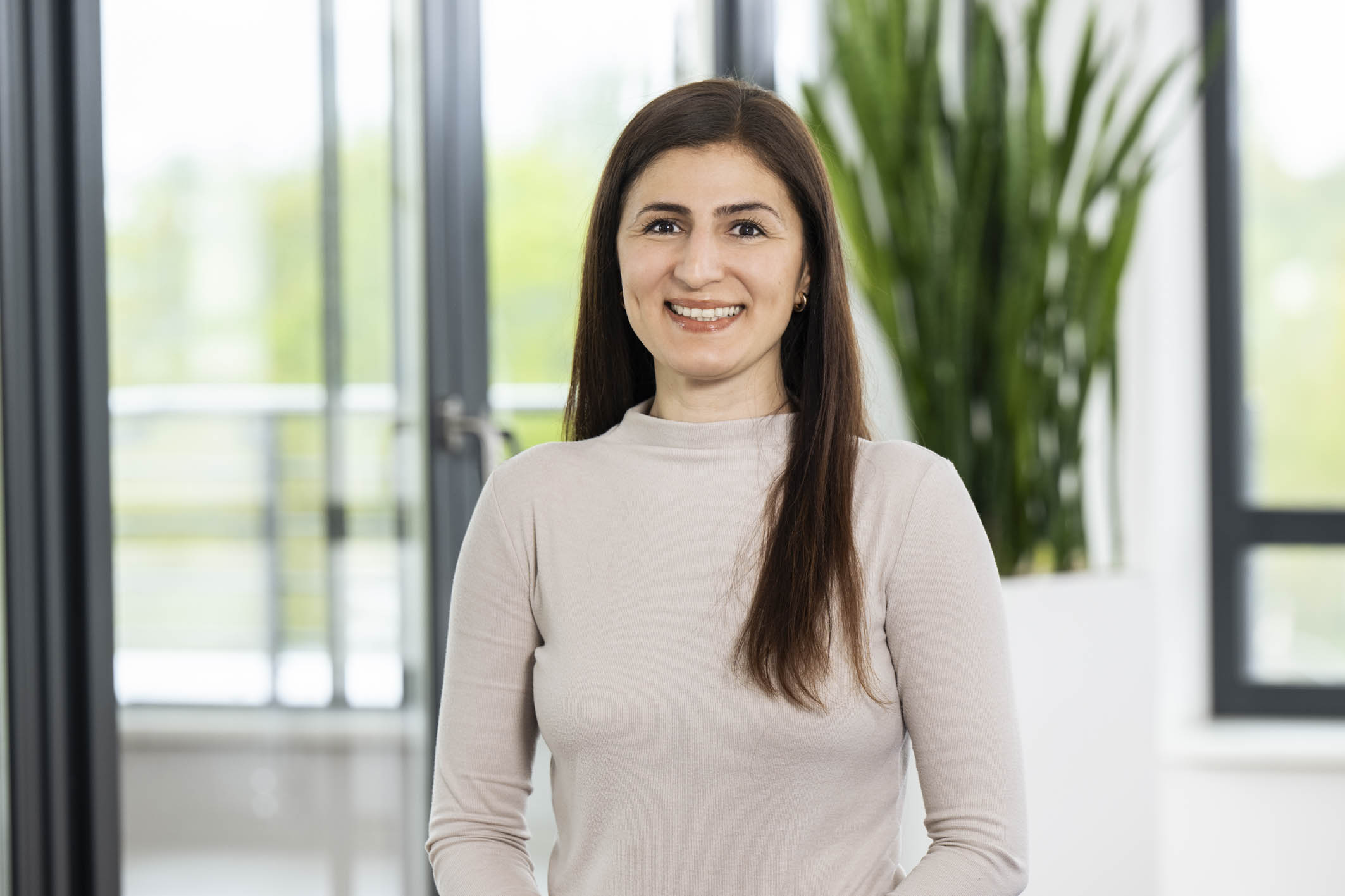 Mitarbeiterin von Koch International