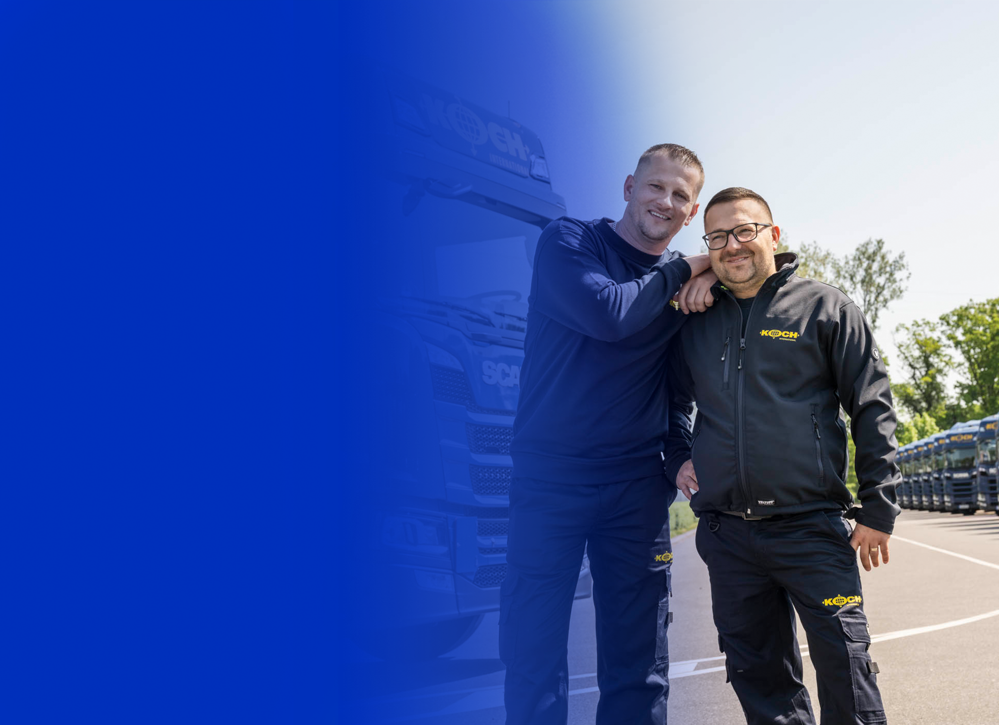 Berufkraftfahrer von Koch International