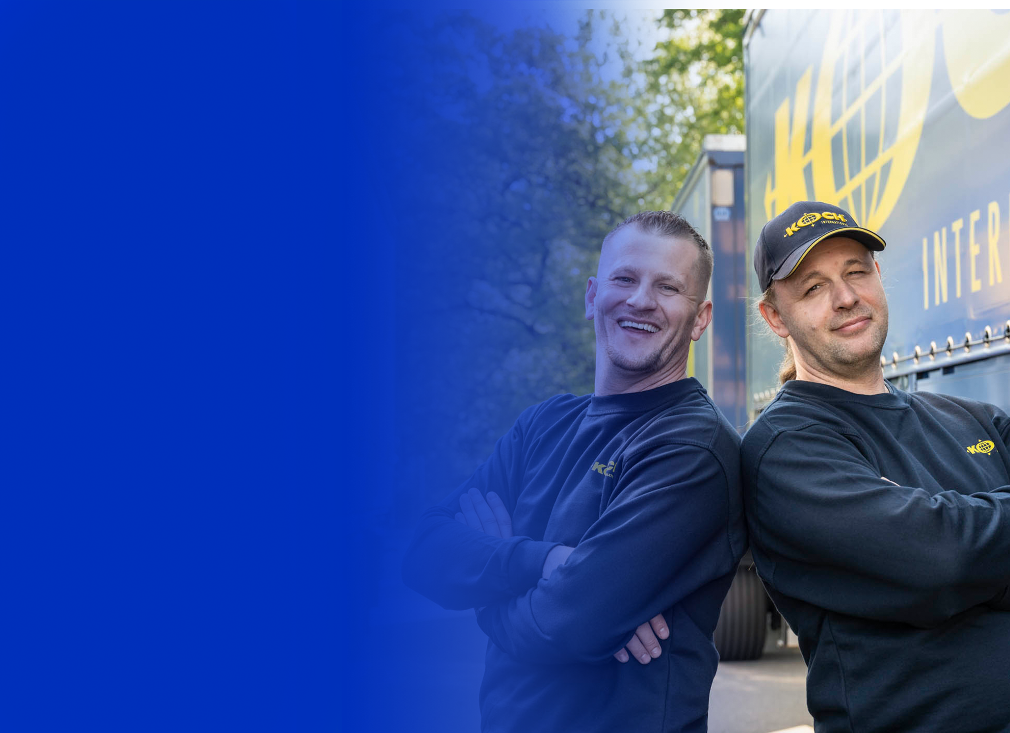 Mitarbeiter von Koch International