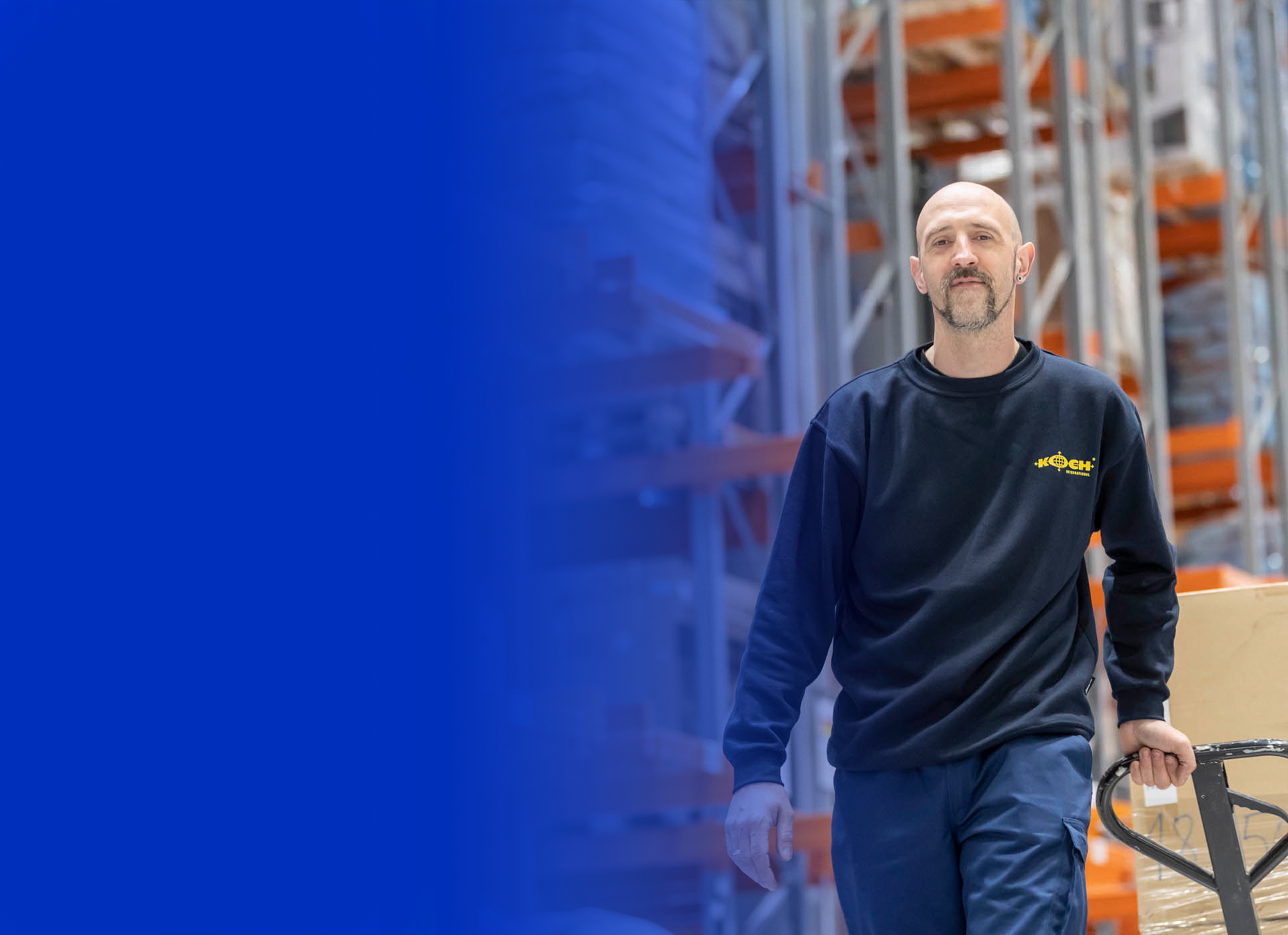 Mitarbeiter von Koch International