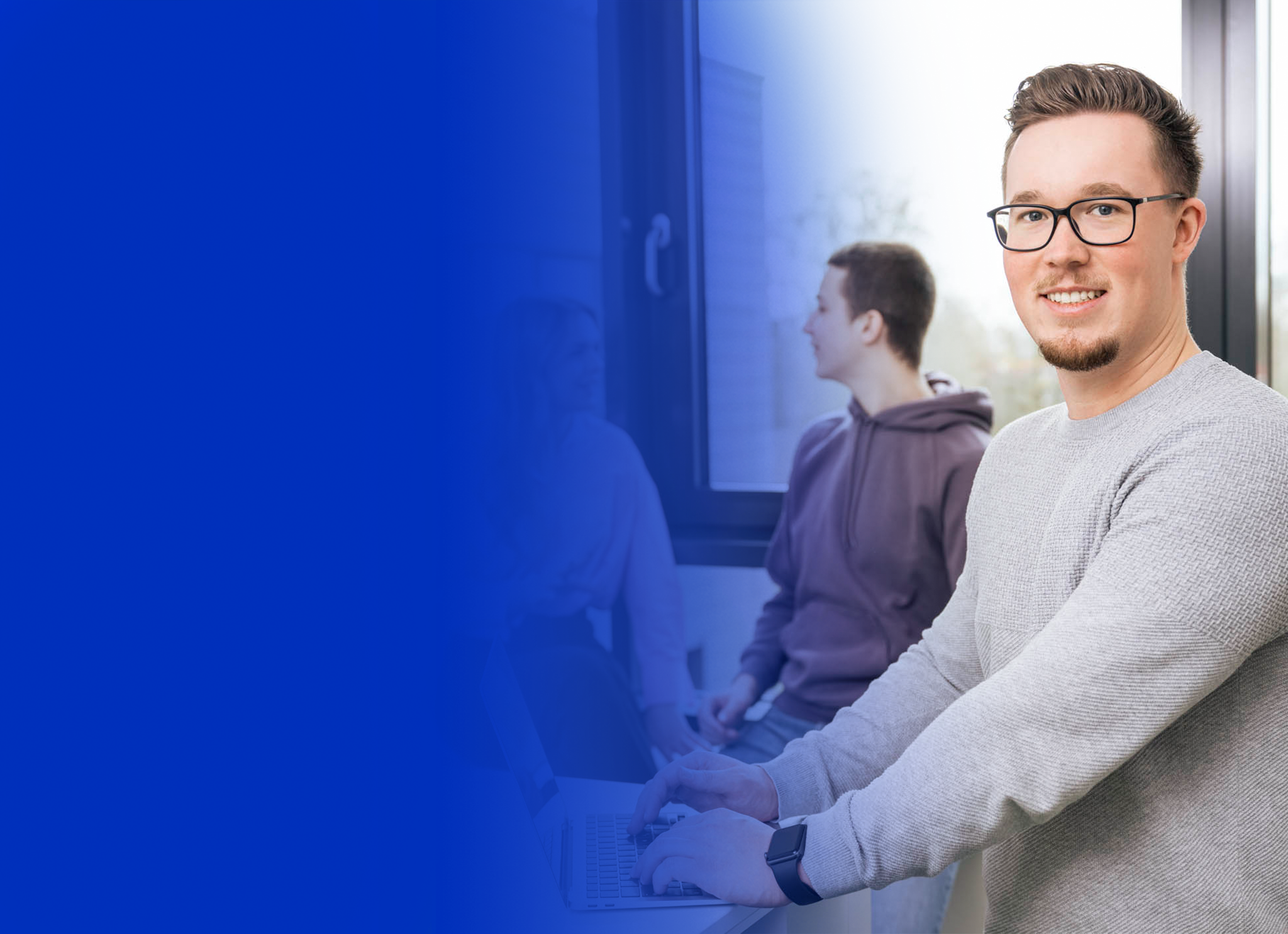 Azubis von Koch International