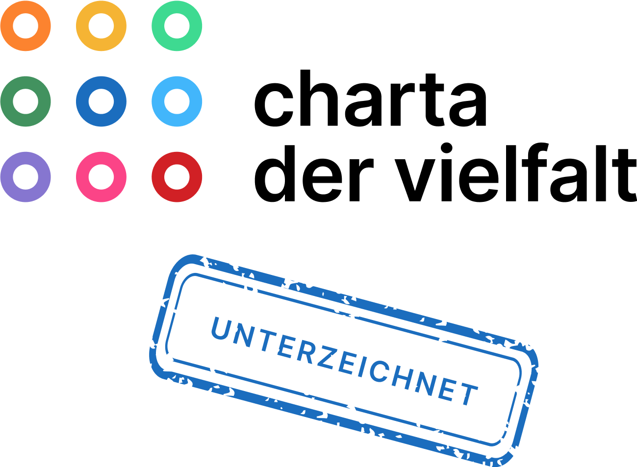 Charta der Vielfalt Logo