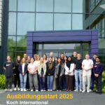 Azubis von Koch International