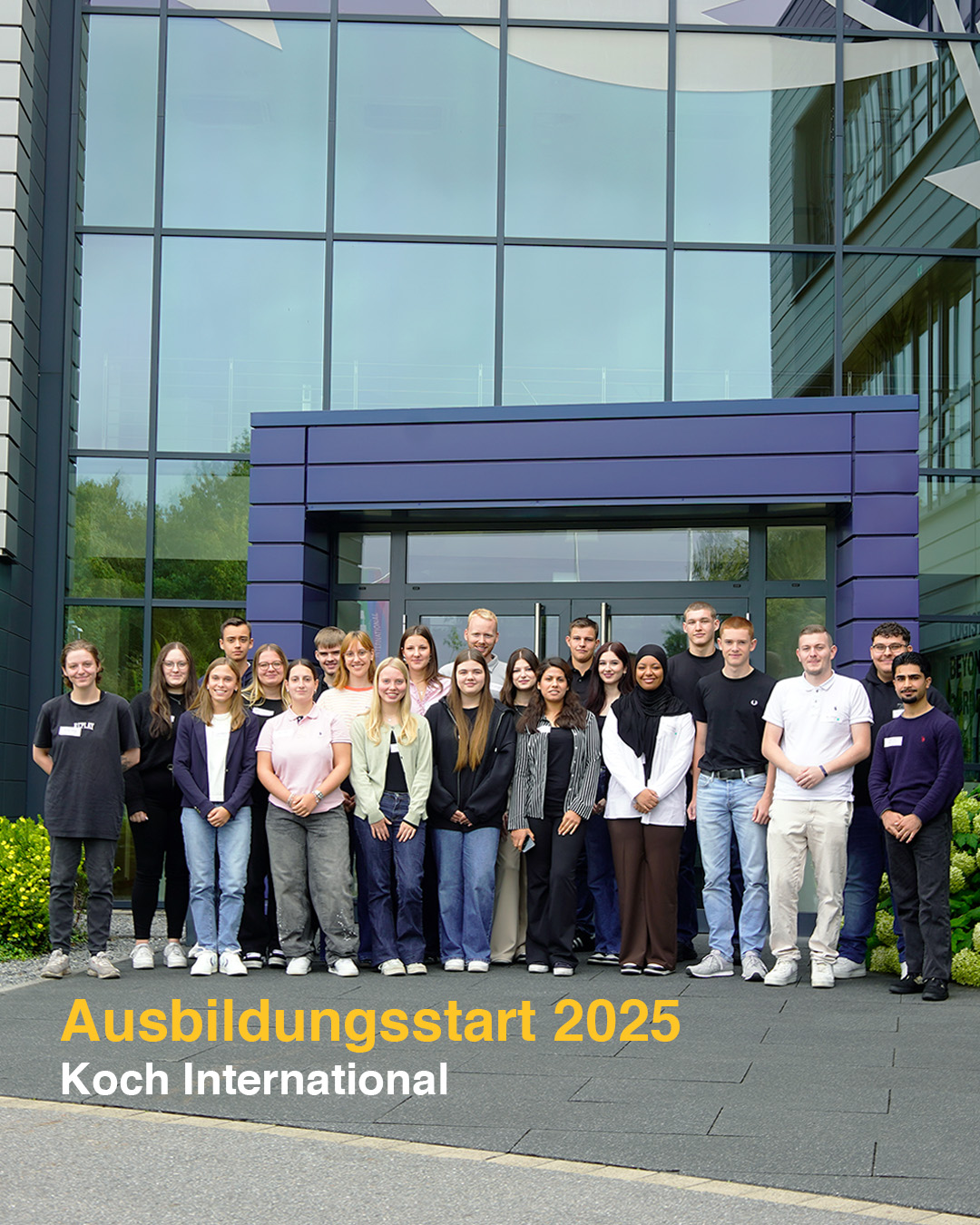 Azubis von Koch International