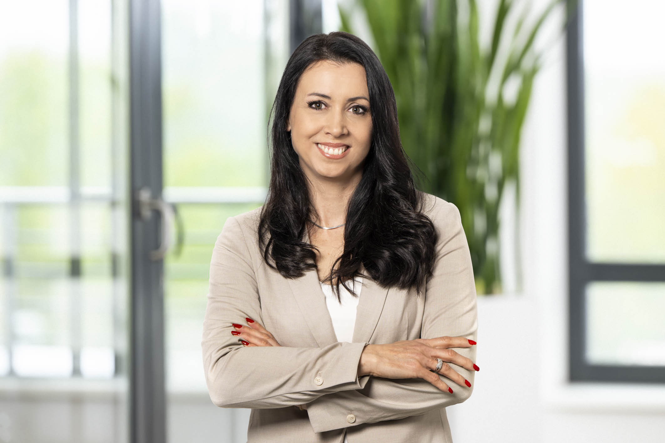 Mitarbeiterin von Koch International