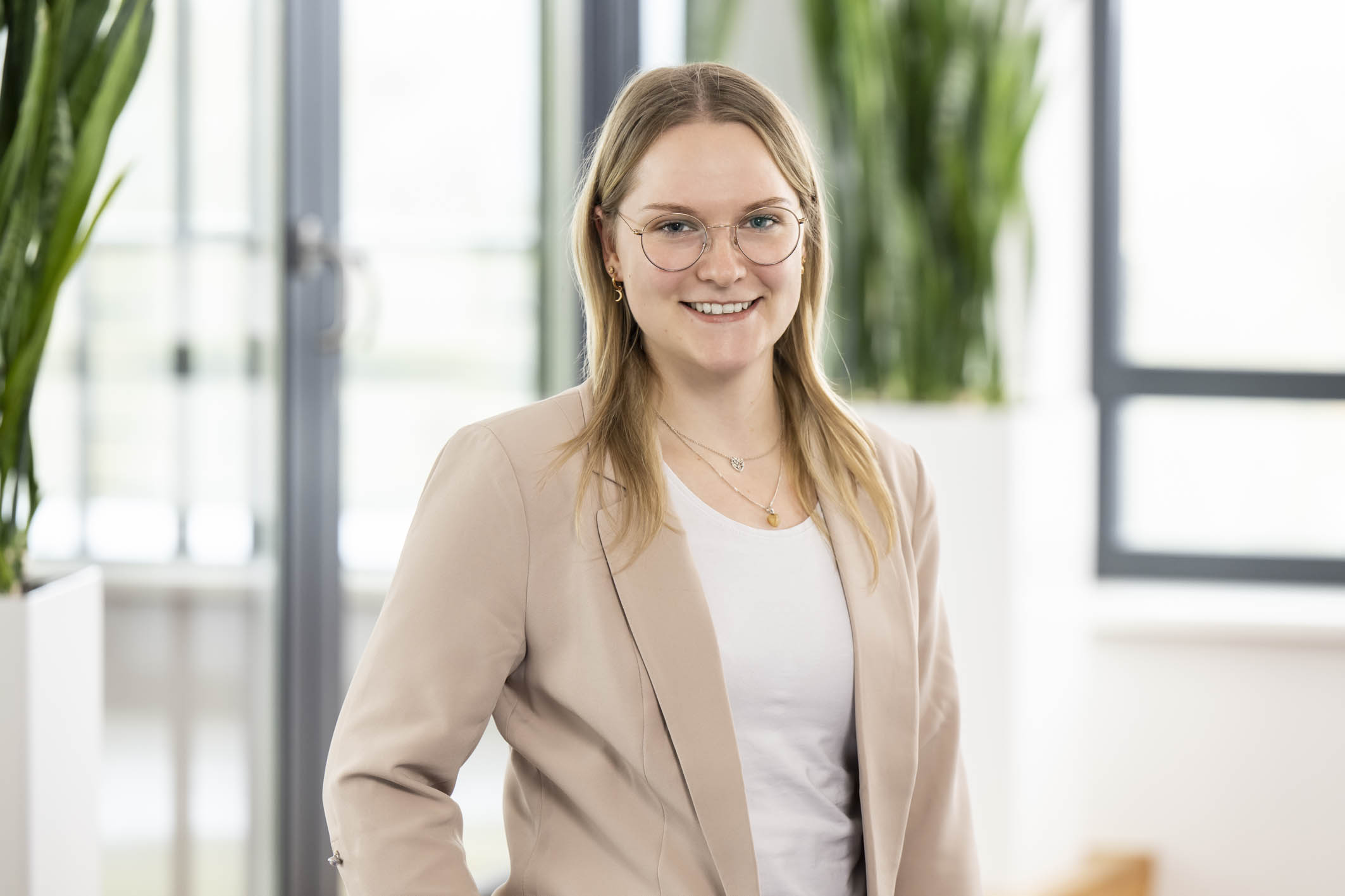 Mitarbeiterin von Koch International