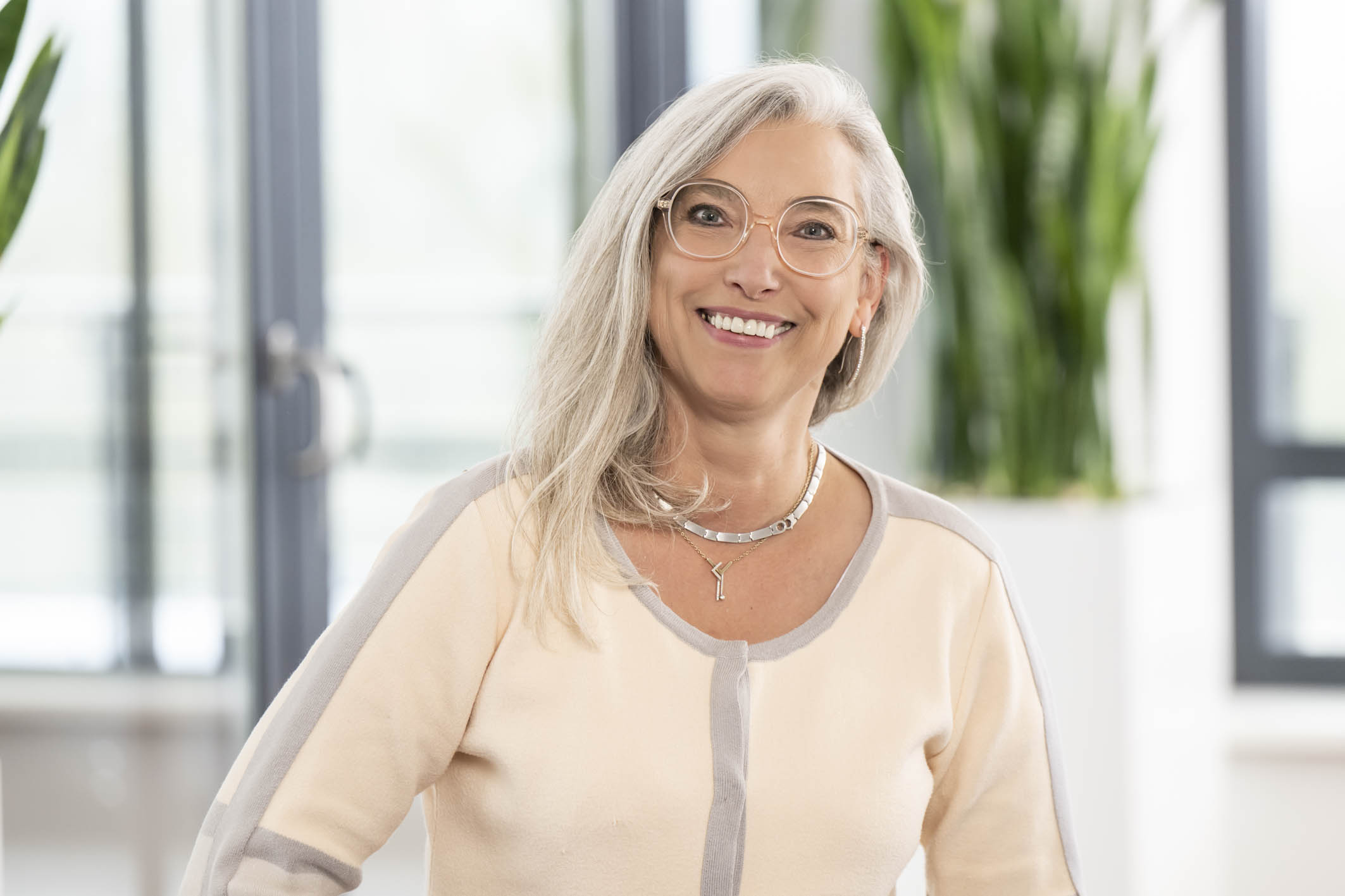 Mitarbeiterin von Koch International