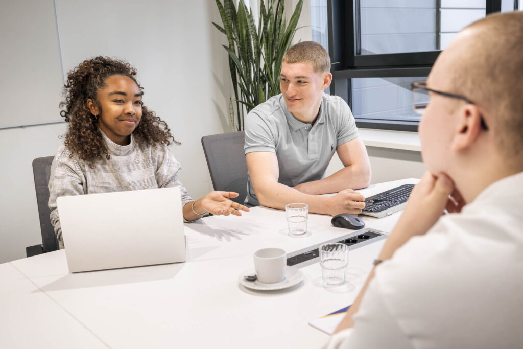 Mitarbeiter von Koch International