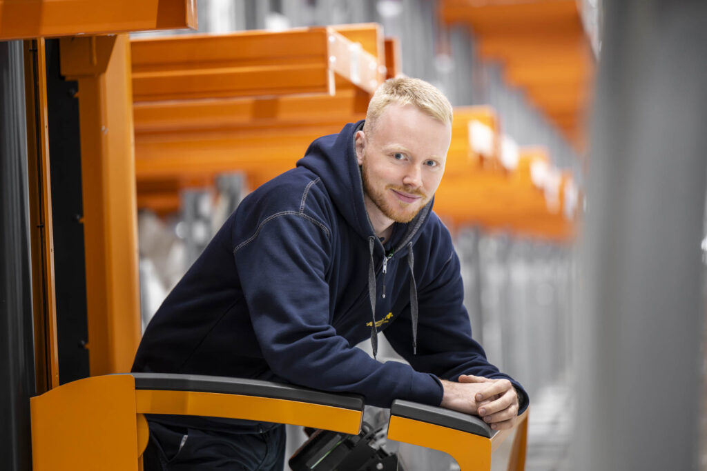 Logistik Mitarbeiter