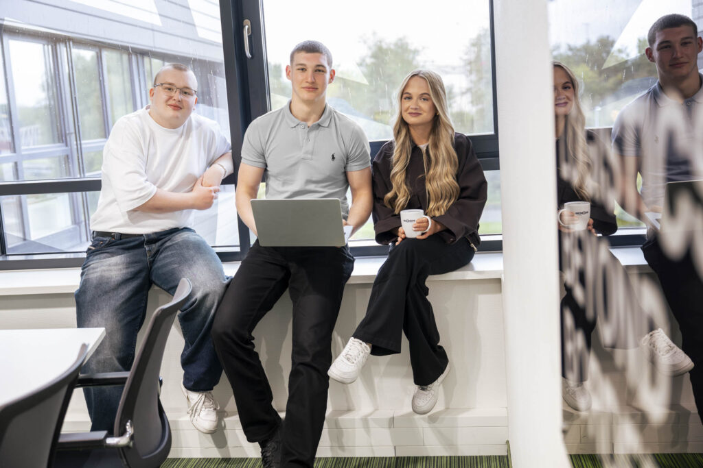 Kaufmännische Azubis