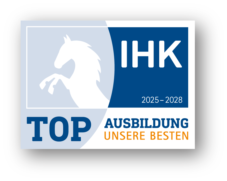 IHK-Siegel Top Ausbildungsbetrieb