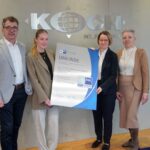 Mitarbeiter von Koch International und IHK