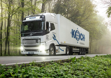 E-LKW von Koch International