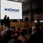 Betriebsversammlung bei Koch International