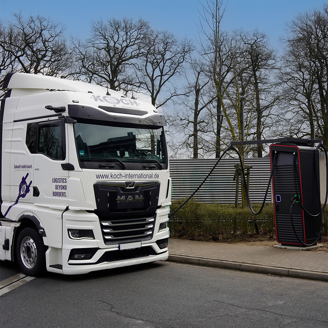 E-Lkw von Koch International