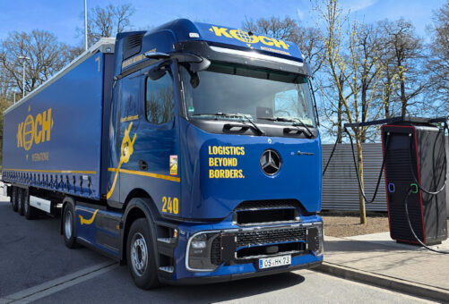 E-LKW von Koch International