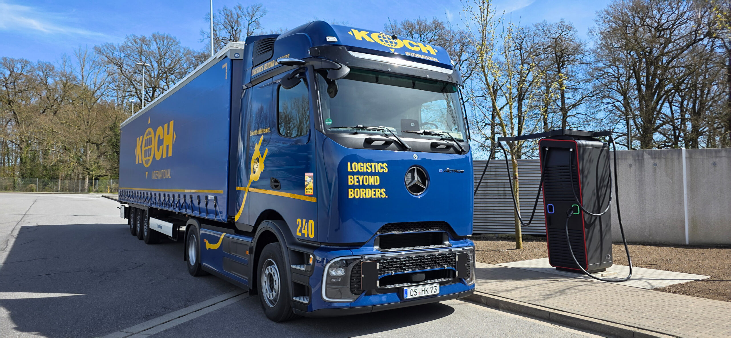 E-LKW von Koch International